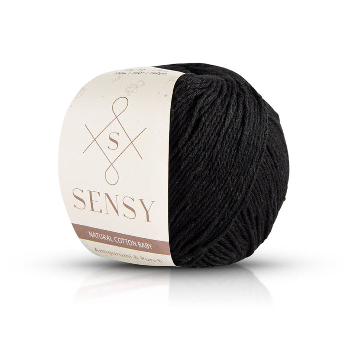 Sensy - Sensy Premium 100% Soft Cotton Yarn for Amigurumi Knitting a: 03 - Baby Pink - Pisgah Needleworks