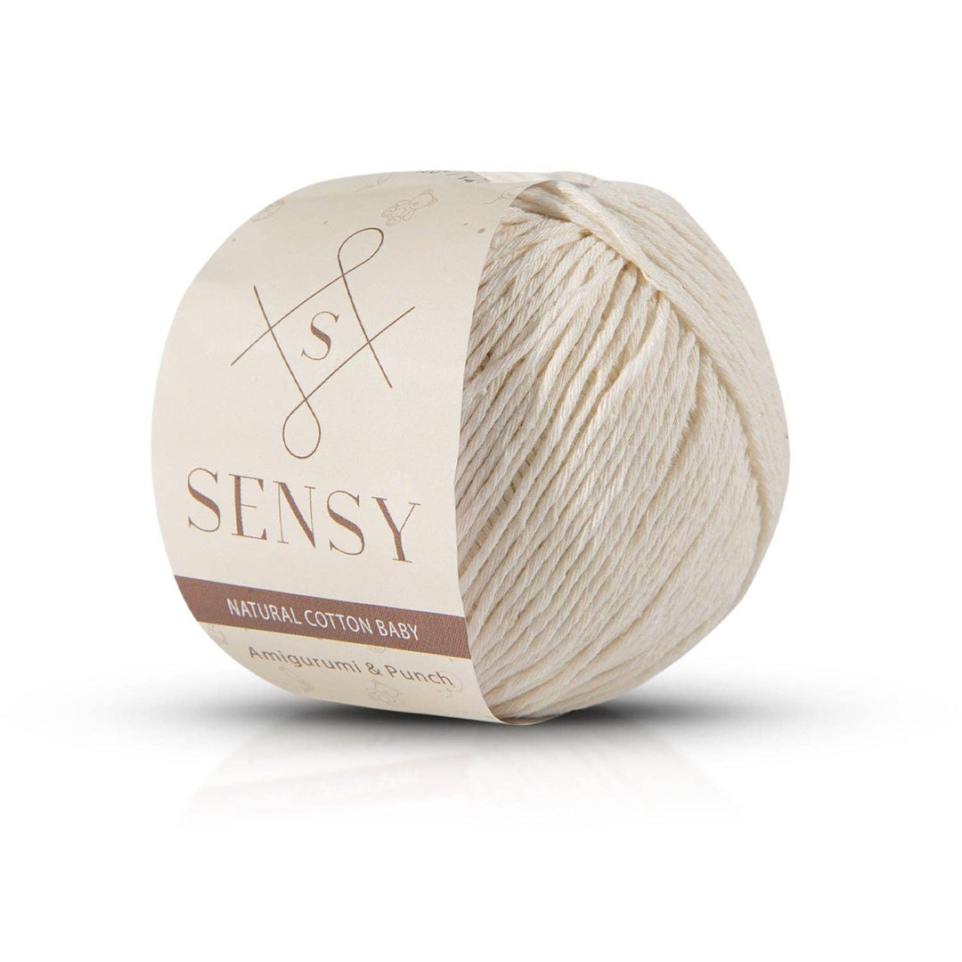Sensy - Sensy Premium 100% Soft Cotton Yarn for Amigurumi Knitting a: 08 - Lavender - Pisgah Needleworks