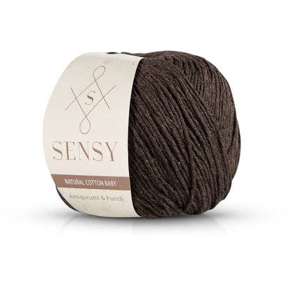 Sensy - Sensy Premium 100% Soft Cotton Yarn for Amigurumi Knitting a: 08 - Lavender - Pisgah Needleworks