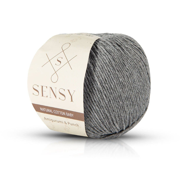 Sensy - Sensy Premium 100% Soft Cotton Yarn for Amigurumi Knitting a: 11 - Turquoise - Pisgah Needleworks