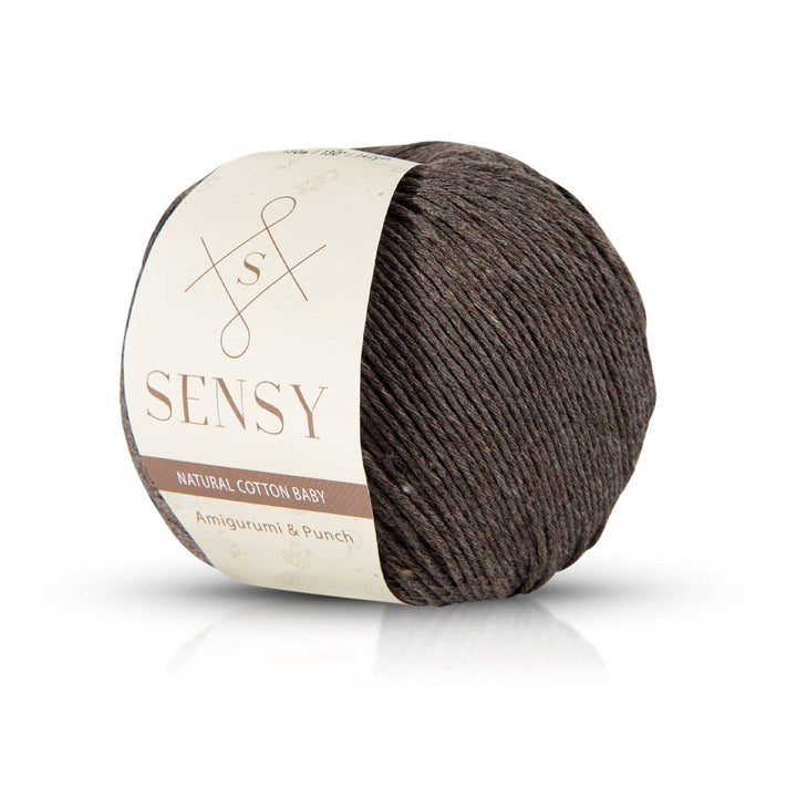 Sensy - Sensy Premium 100% Soft Cotton Yarn for Amigurumi Knitting a: 11 - Turquoise - Pisgah Needleworks