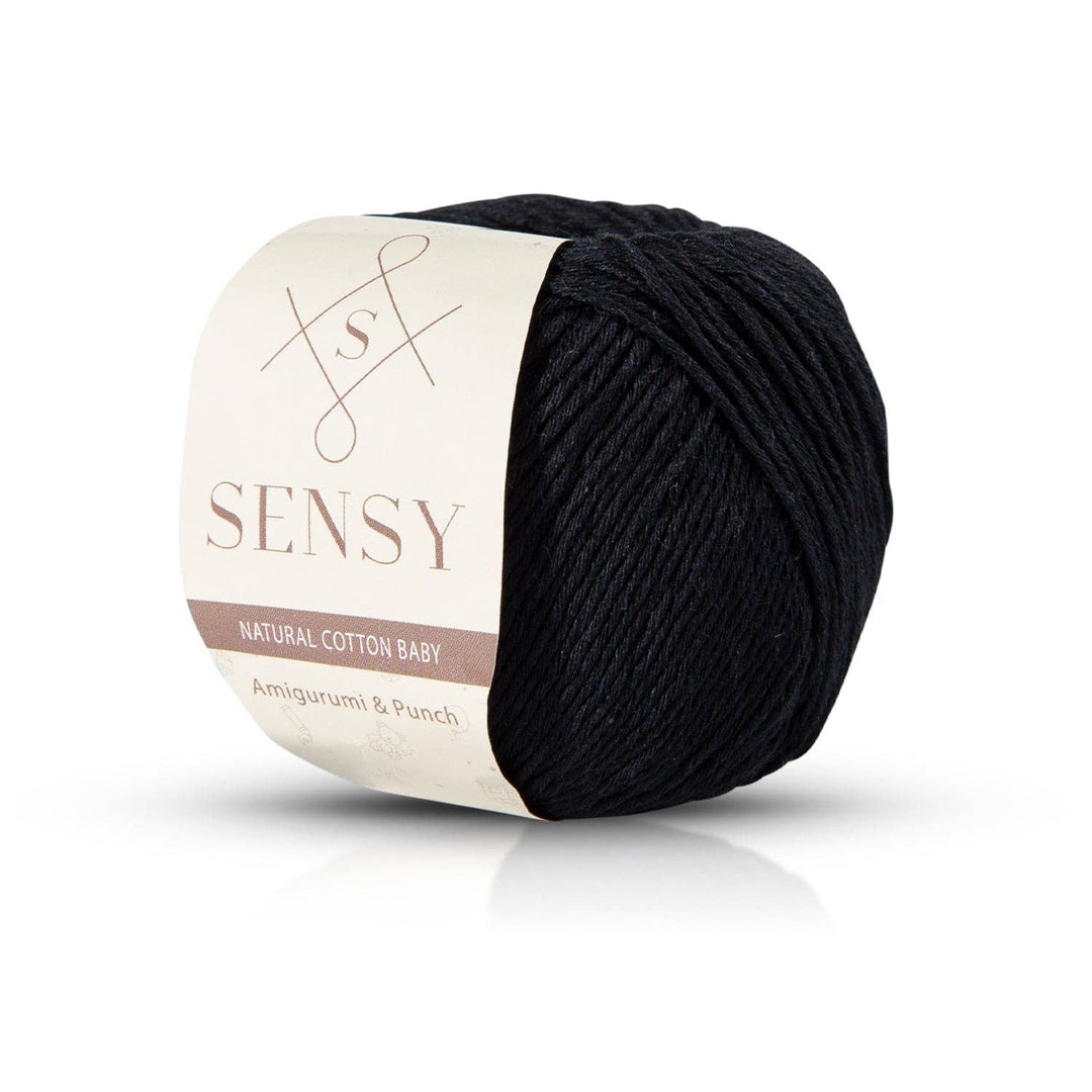 Sensy - Sensy Premium 100% Soft Cotton Yarn for Amigurumi Knitting a: 13 - Lime - Pisgah Needleworks
