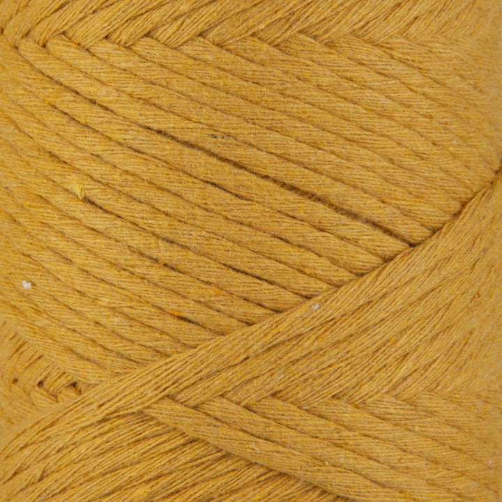 Sensy - Sensy Premium 3mm - 109 Yards 100% Recycled Cotton Single Strand Macrame Cord: Forest Green / 1 Skein - Pisgah Needleworks