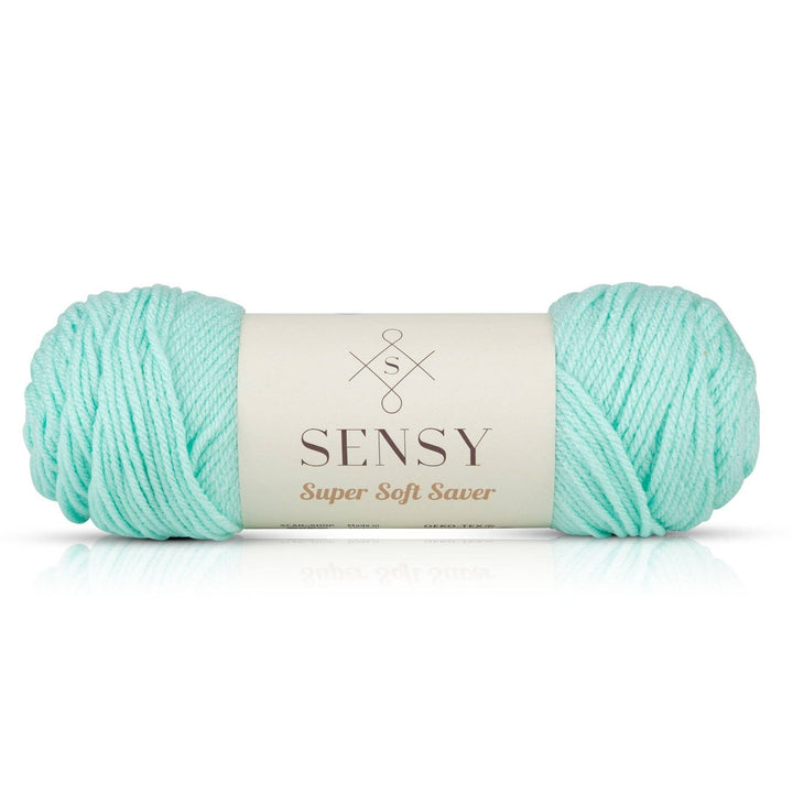 Sensy - Sensy Super Soft Saver Yarn, 3.5 oz, 190 Yards, Gauge 4 Medium: Cherry Red / 1 Skein - Pisgah Needleworks