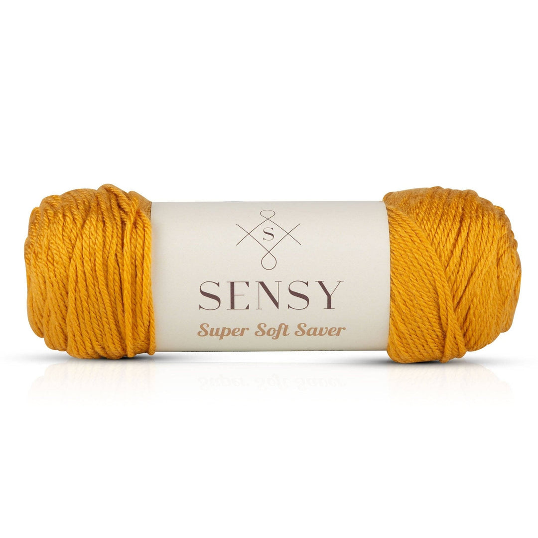 Sensy - Sensy Super Soft Saver Yarn, 3.5 oz, 190 Yards, Gauge 4 Medium: Cinnamon / 1 Skein - Pisgah Needleworks