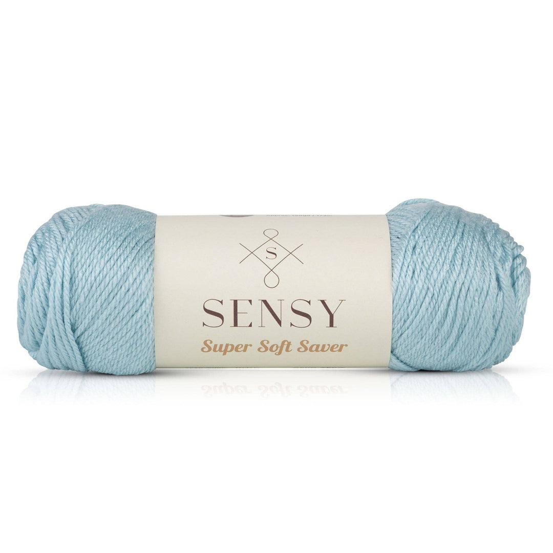 Sensy - Sensy Super Soft Saver Yarn, 3.5 oz, 190 Yards, Gauge 4 Medium: Coffee / 1 Skein - Pisgah Needleworks