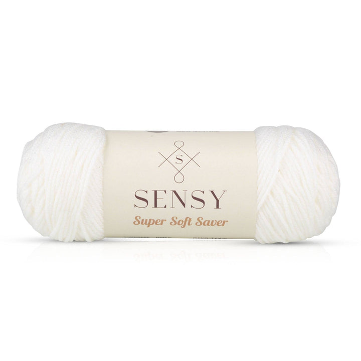 Sensy - Sensy Super Soft Saver Yarn, 3.5 oz, 190 Yards, Gauge 4 Medium: Coffee / 1 Skein - Pisgah Needleworks