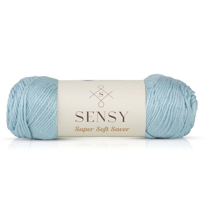 Sensy - Sensy Super Soft Saver Yarn, 3.5 oz, 190 Yards, Gauge 4 Medium: Navy Blue / 1 Skein - Pisgah Needleworks