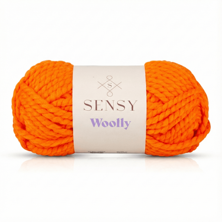 Sensy - Sensy Woolly Yarn, 3.5 oz, 66 Yards, Gauge 6 Super Bulky: Bitter Coffee / 1 Skein - Pisgah Needleworks