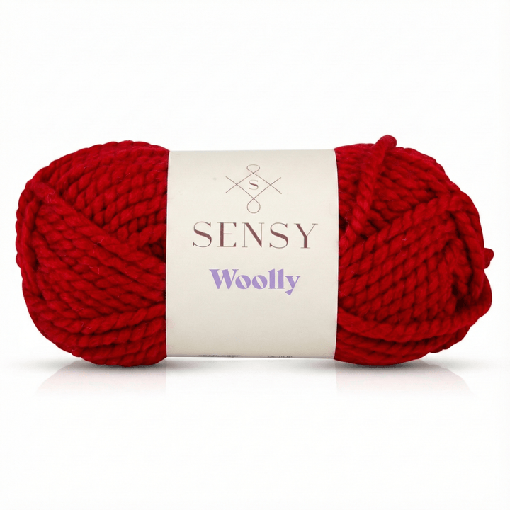 Sensy - Sensy Woolly Yarn, 3.5 oz, 66 Yards, Gauge 6 Super Bulky: Bitter Coffee / 1 Skein - Pisgah Needleworks