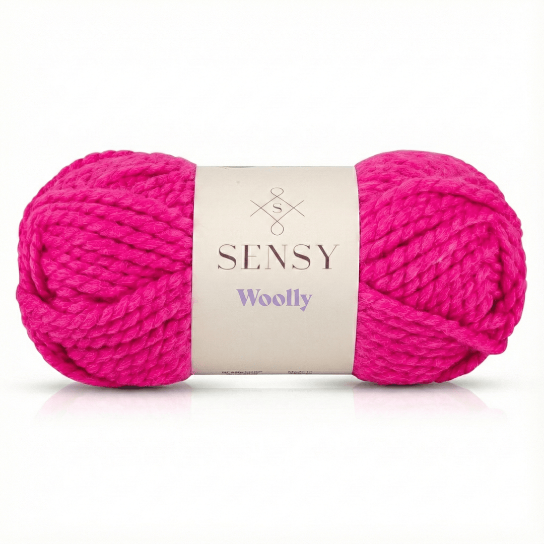 Sensy - Sensy Woolly Yarn, 3.5 oz, 66 Yards, Gauge 6 Super Bulky: Gray / 1 Skein - Pisgah Needleworks