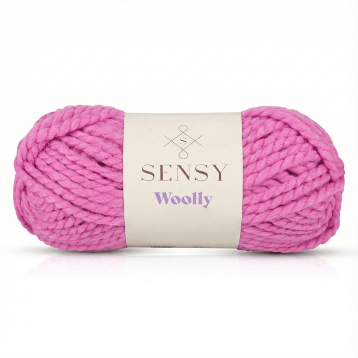 Sensy - Sensy Woolly Yarn, 3.5 oz, 66 Yards, Gauge 6 Super Bulky: Gray / 1 Skein - Pisgah Needleworks