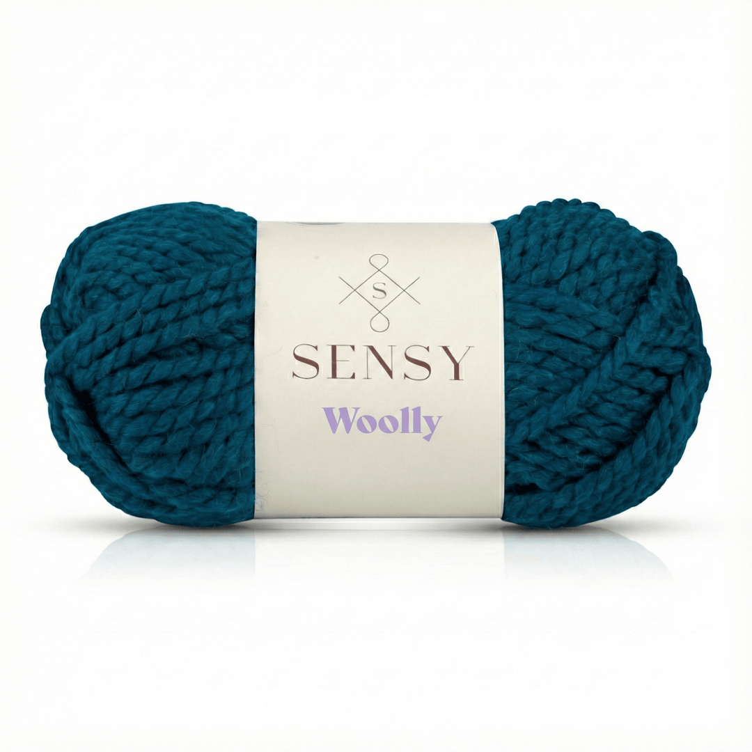 Sensy - Sensy Woolly Yarn, 3.5 oz, 66 Yards, Gauge 6 Super Bulky: Mustard / 1 Skein - Pisgah Needleworks
