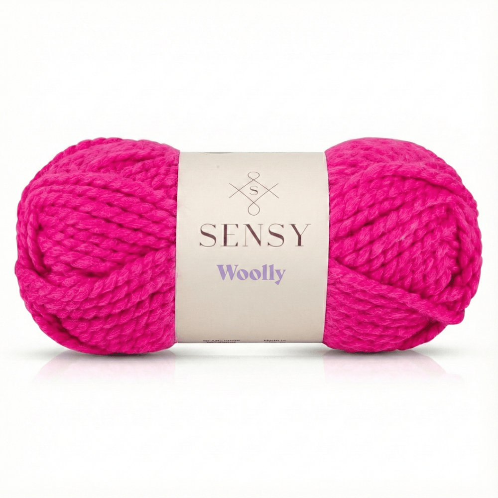 Sensy - Sensy Woolly Yarn, 3.5 oz, 66 Yards, Gauge 6 Super Bulky: Mustard / 1 Skein - Pisgah Needleworks