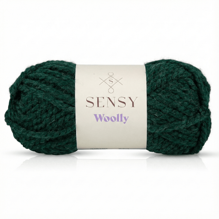 Sensy - Sensy Woolly Yarn, 3.5 oz, 66 Yards, Gauge 6 Super Bulky: Mustard / 1 Skein - Pisgah Needleworks