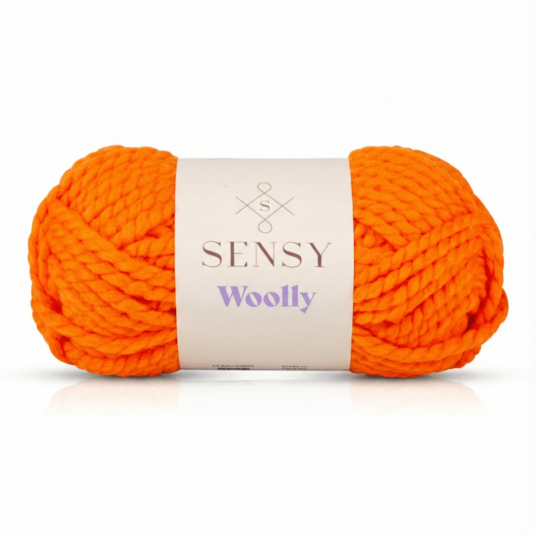 Sensy - Sensy Woolly Yarn, 3.5 oz, 66 Yards, Gauge 6 Super Bulky: Peacock / 1 Skein - Pisgah Needleworks