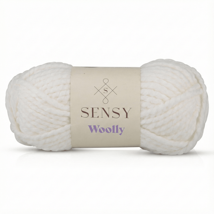 Sensy - Sensy Woolly Yarn, 3.5 oz, 66 Yards, Gauge 6 Super Bulky: Peacock / 1 Skein - Pisgah Needleworks