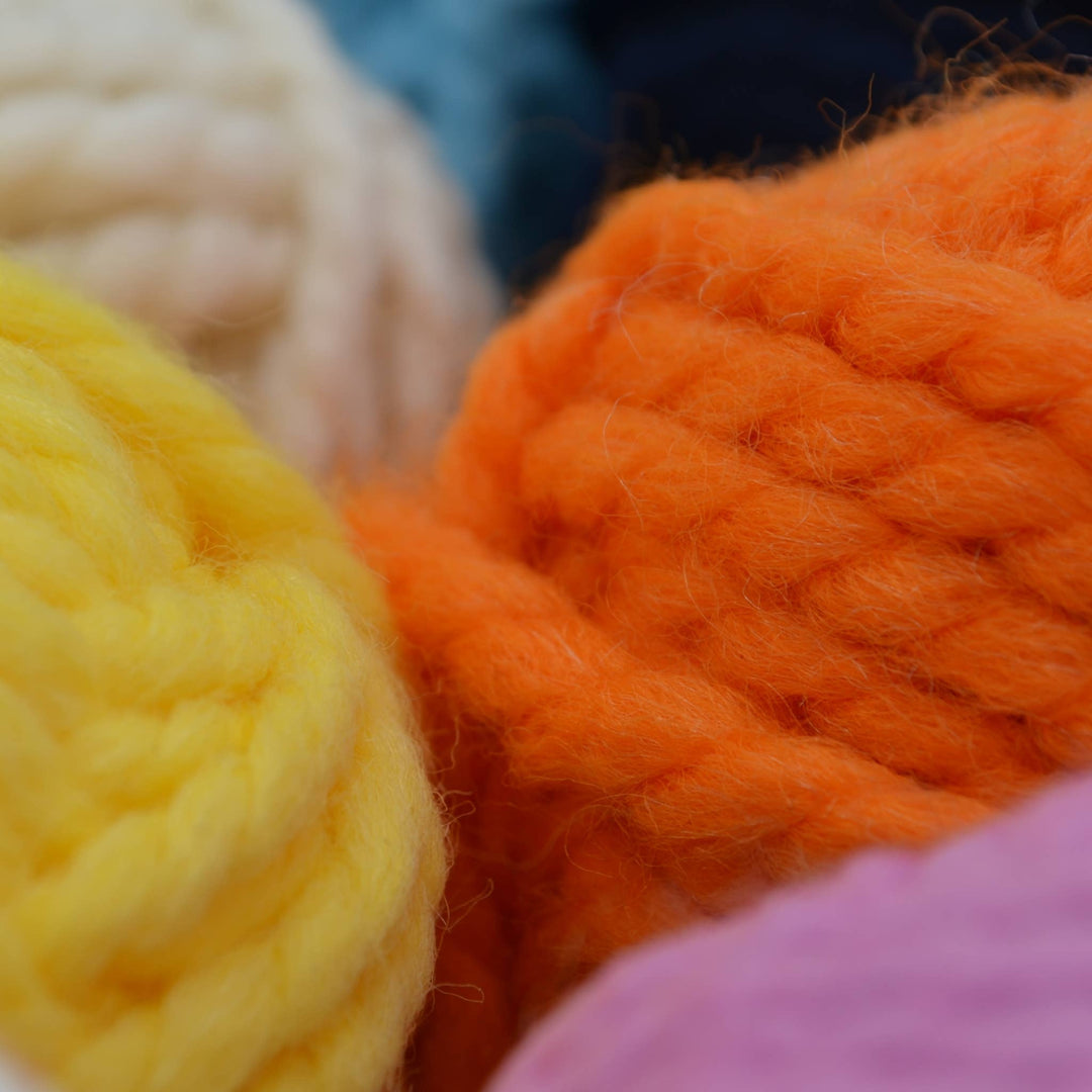 Sensy - Sensy Woolly Yarn, 3.5 oz, 66 Yards, Gauge 6 Super Bulky: Pumpkin / 1 Skein - Pisgah Needleworks