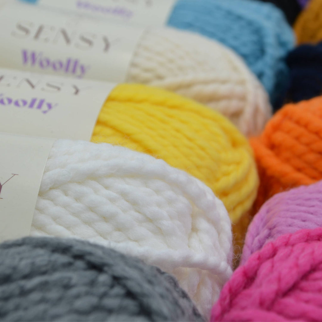 Sensy - Sensy Woolly Yarn, 3.5 oz, 66 Yards, Gauge 6 Super Bulky: Pumpkin / 1 Skein - Pisgah Needleworks