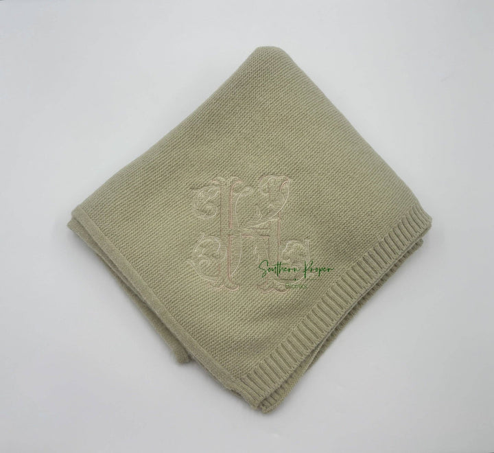 Southern Proper Blanks - Blanket - Cotton Nap Time: Pink - Pisgah Needleworks