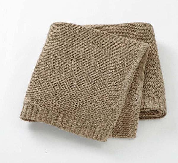 Southern Proper Blanks - Blanket - Cotton Nap Time: Pink - Pisgah Needleworks