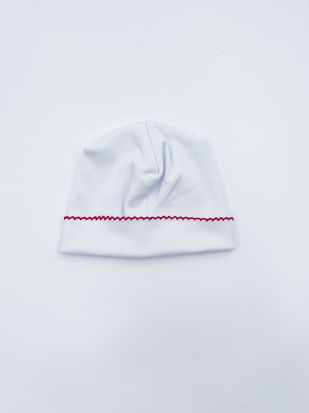 Southern Proper Blanks - Hat - Picot Trim: White w/ White trim - Pisgah Needleworks