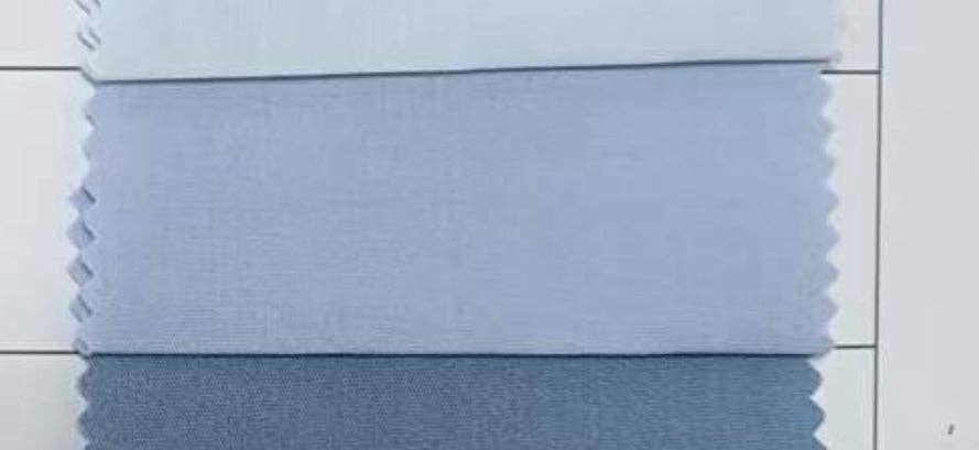 Southern Proper Blanks - Pillowcase - Scalloped edge: Navy / 12”x 20” - Pisgah Needleworks