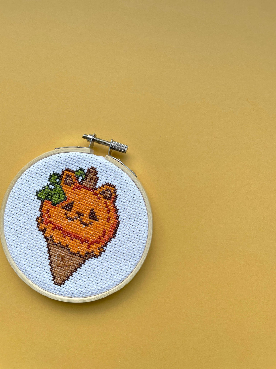 Spot Colors - Spooky Sweets by Bumbleberry Hollows Cross Stitch Kit - Pisgah Needleworks