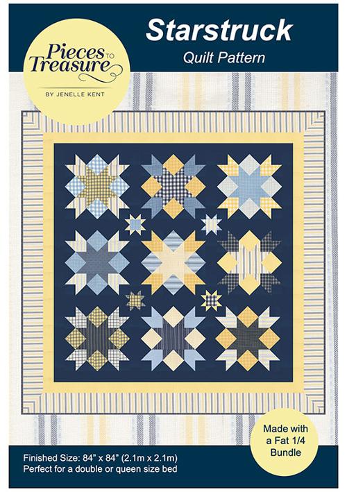 Starstruck Quilt Pattern – Pieces to Treasure by Jenelle Kent - Pisgah Needleworks