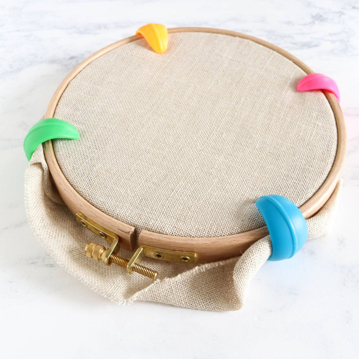 Stitched Modern - Embroidery Hoop Huggers - Pisgah Needleworks