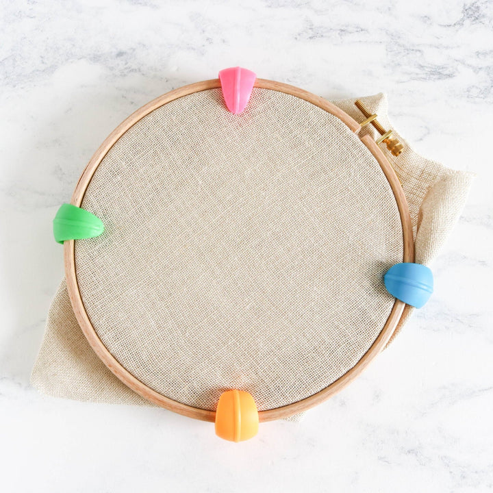 Stitched Modern - Embroidery Hoop Huggers - Pisgah Needleworks