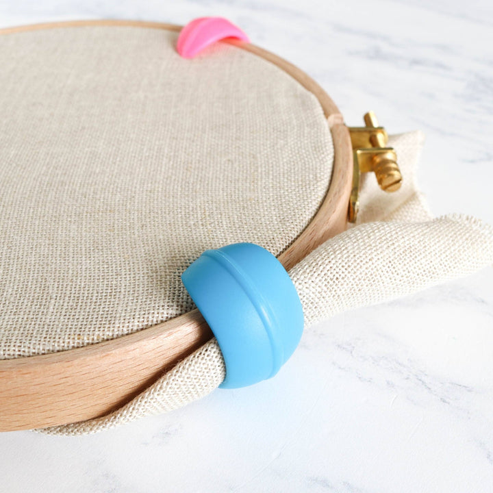 Stitched Modern - Embroidery Hoop Huggers - Pisgah Needleworks