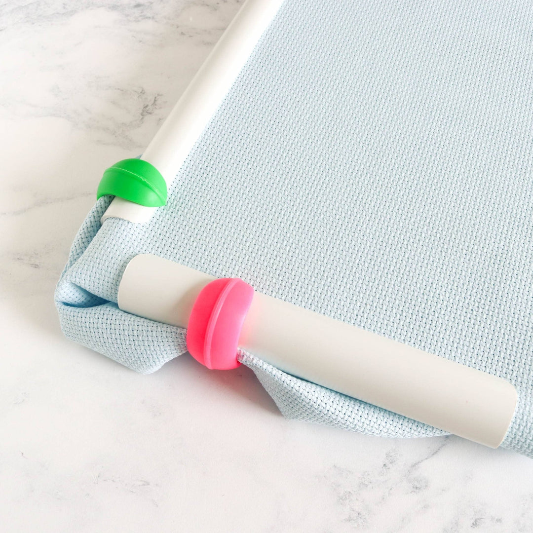 Stitched Modern - Embroidery Hoop Huggers - Pisgah Needleworks