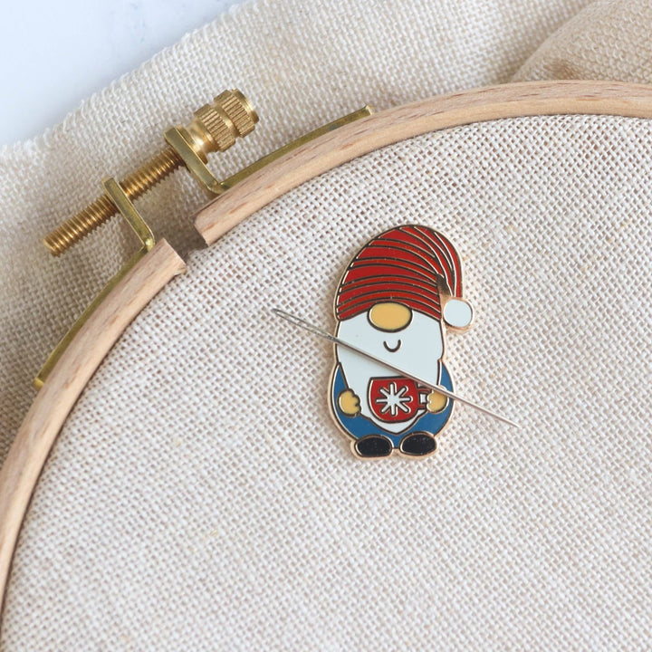 Stitched Modern - Happy Gnome Magnetic Needle Minder - Pisgah Needleworks