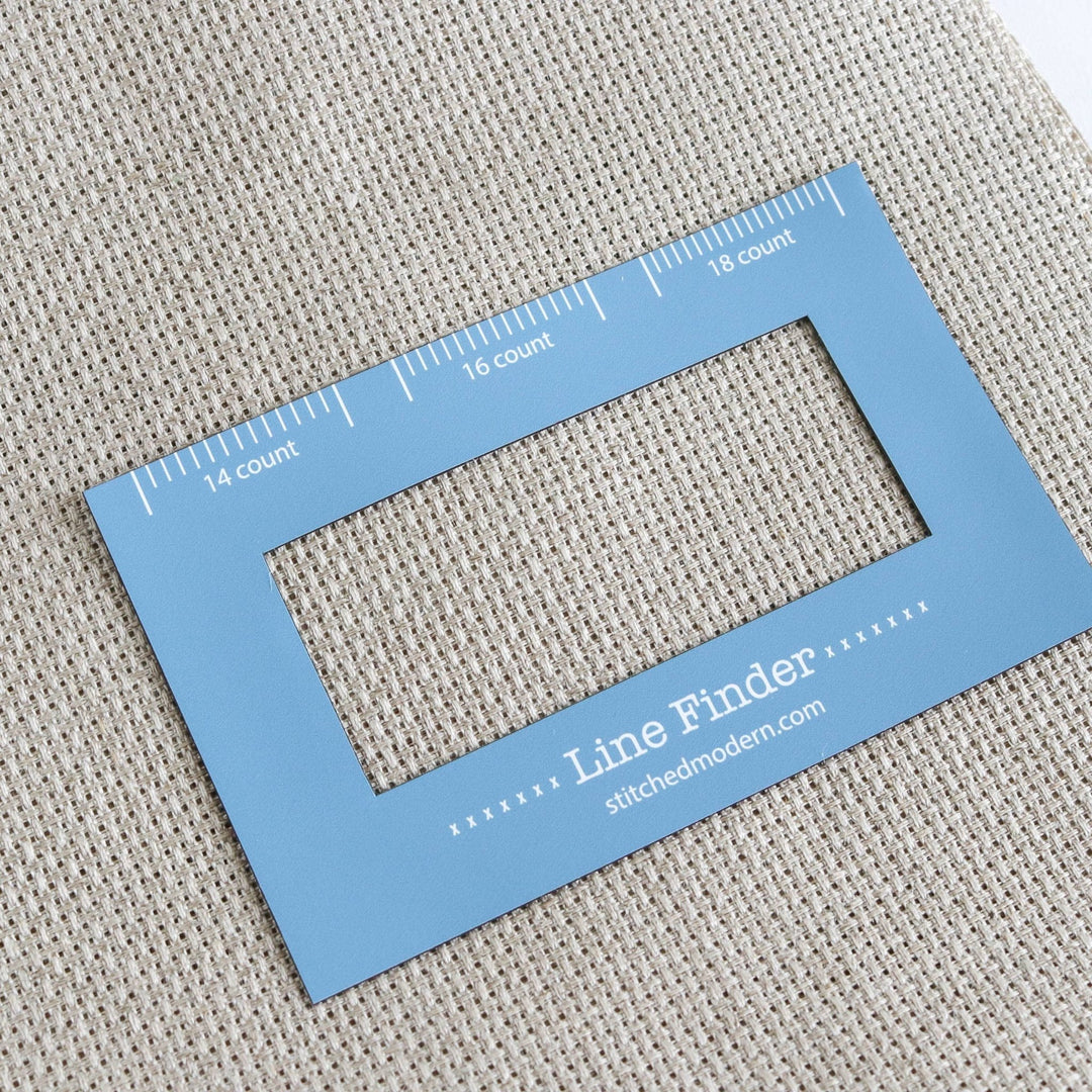 Stitched Modern - Magnetic Line Finder for Cross Stitch and Knitting Patterns - Pisgah Needleworks