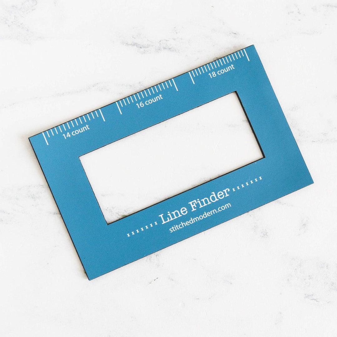 Stitched Modern - Magnetic Line Finder for Cross Stitch and Knitting Patterns - Pisgah Needleworks