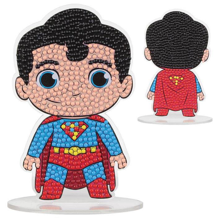 Superman Diamond Painting Pal Kit – Official DC Collectible - Pisgah Needleworks