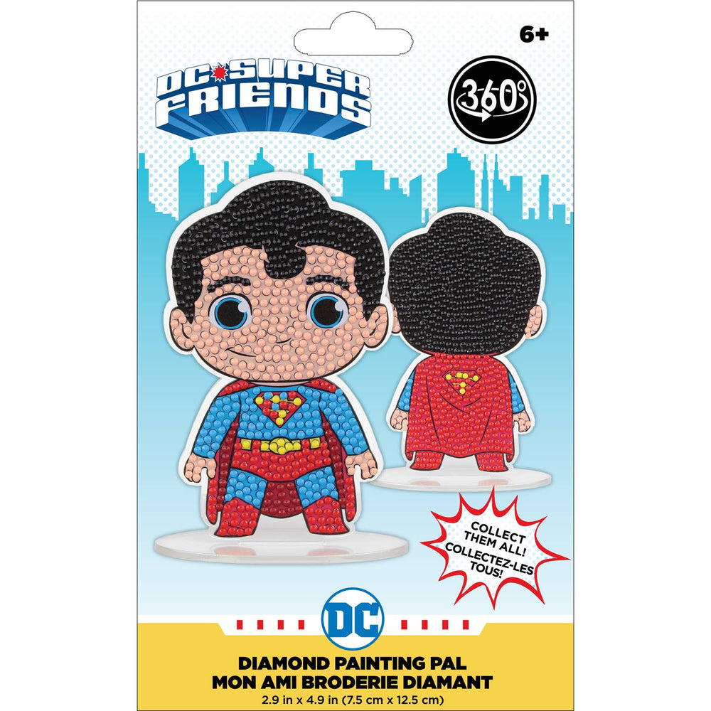 Superman Diamond Painting Pal Kit – Official DC Collectible - Pisgah Needleworks