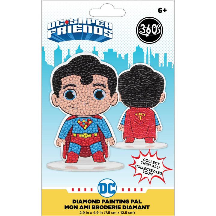 Superman Diamond Painting Pal Kit – Official DC Collectible - Pisgah Needleworks