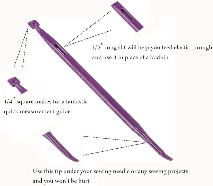 That Purple Thang Sewing & Quilting Tool – TPT - Pisgah Needleworks