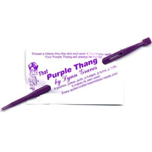 That Purple Thang Sewing & Quilting Tool – TPT - Pisgah Needleworks