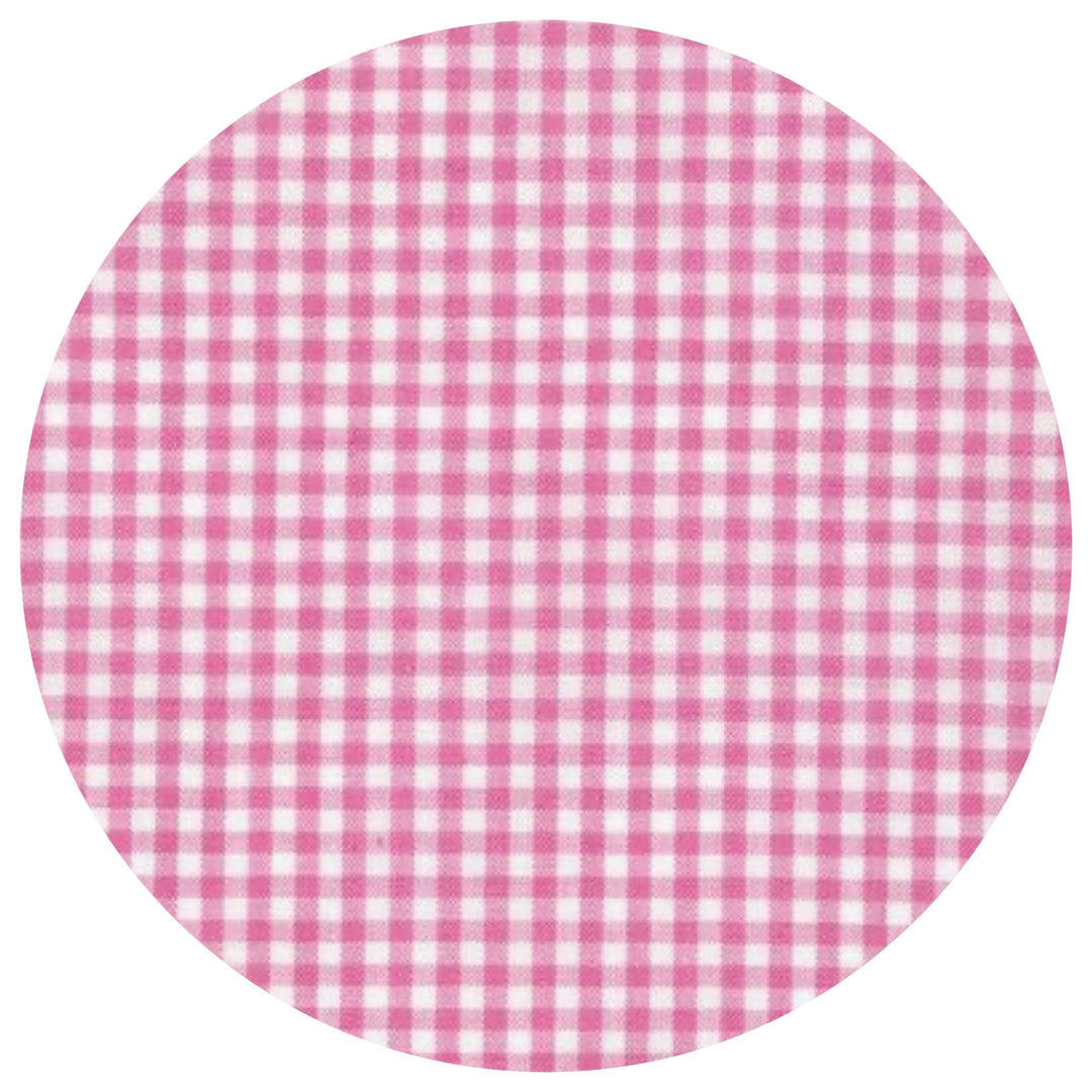 THE ROYALTY COLLECTION - Gingham Sash: Crimson / 54 inch - Pisgah Needleworks