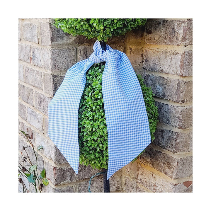 THE ROYALTY COLLECTION - Gingham Sash: Crimson / 54 inch - Pisgah Needleworks