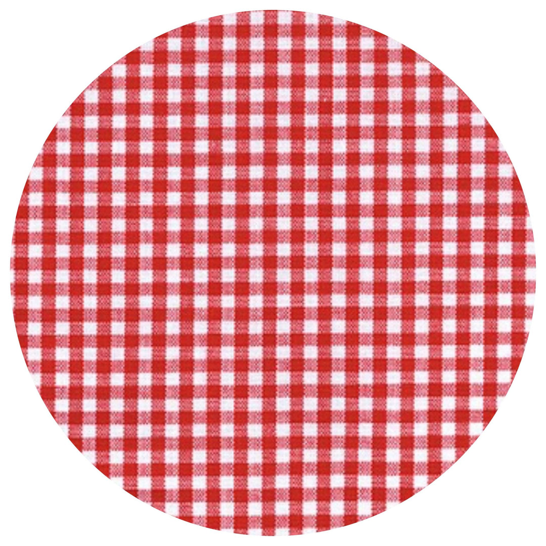THE ROYALTY COLLECTION - Gingham Sash: Crimson / 54 inch - Pisgah Needleworks