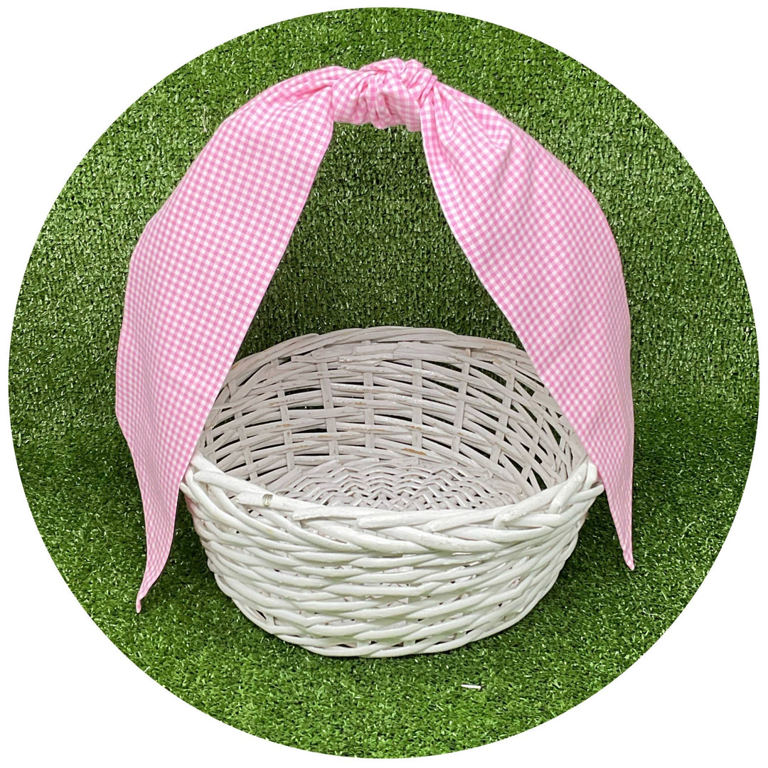 THE ROYALTY COLLECTION - Gingham Sash: Lavendar / 54 inch - Pisgah Needleworks