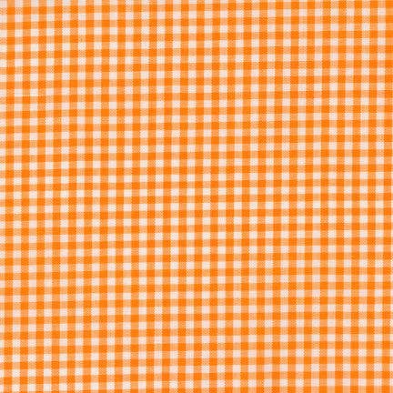THE ROYALTY COLLECTION - Gingham Sash: Orange / 54 inch - Pisgah Needleworks