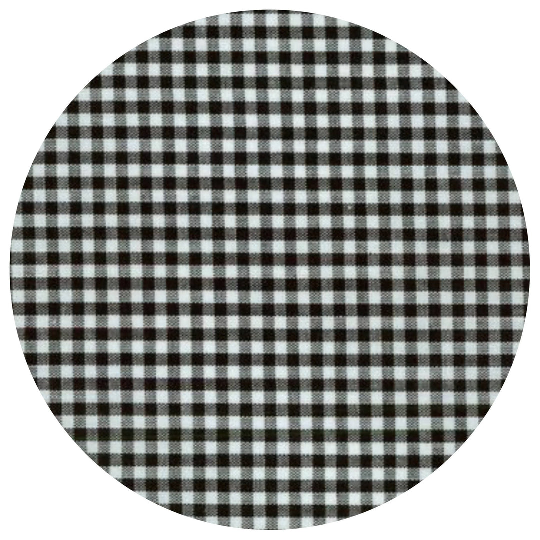 THE ROYALTY COLLECTION - Gingham Sash: Periwinkle / 54 inch - Pisgah Needleworks