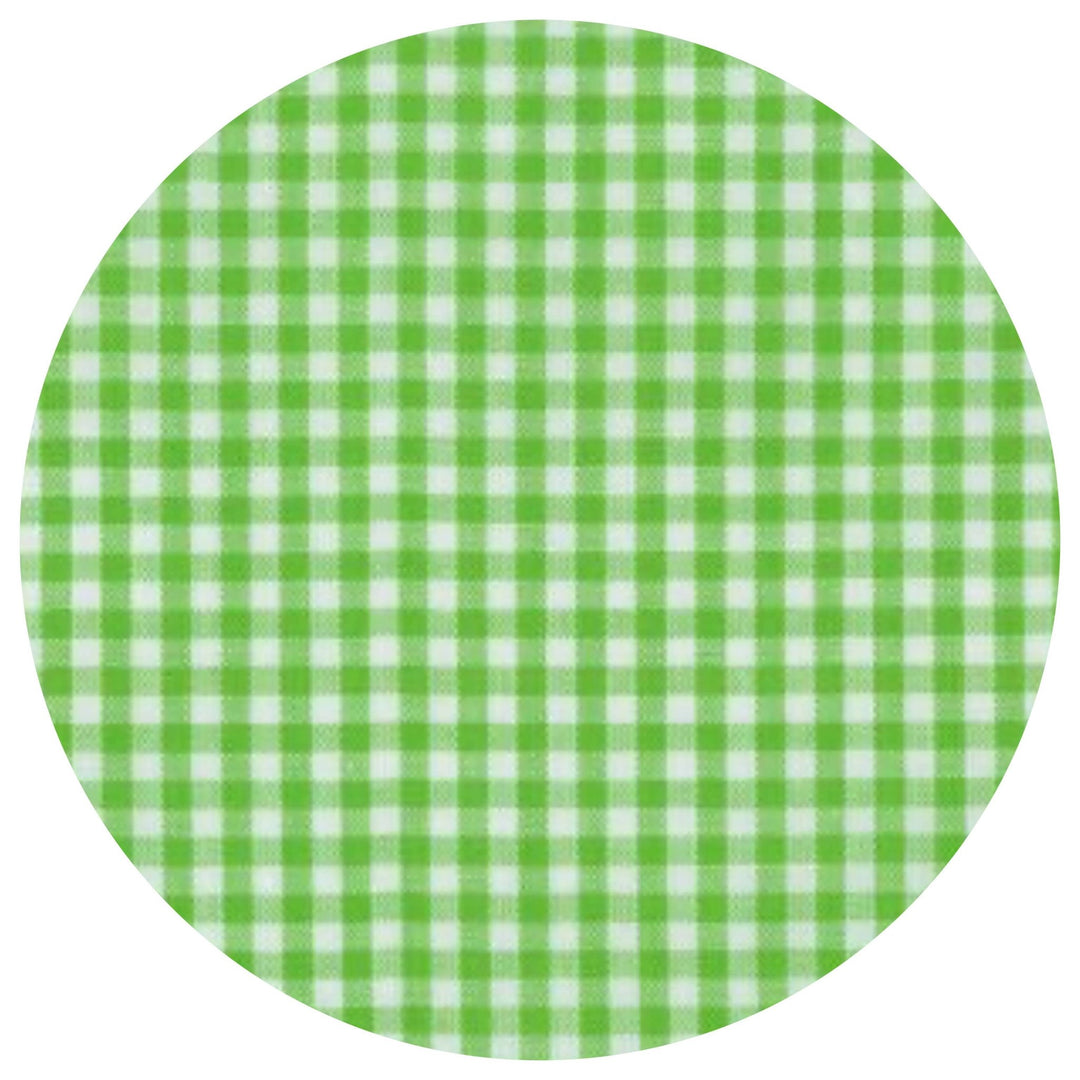 THE ROYALTY COLLECTION - Gingham Sash: Periwinkle / 54 inch - Pisgah Needleworks