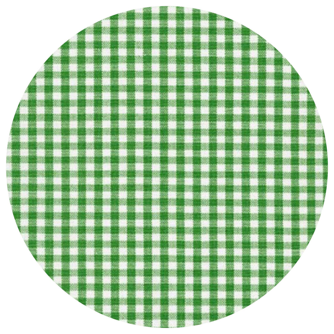 THE ROYALTY COLLECTION - Gingham Sash: Periwinkle / 54 inch - Pisgah Needleworks