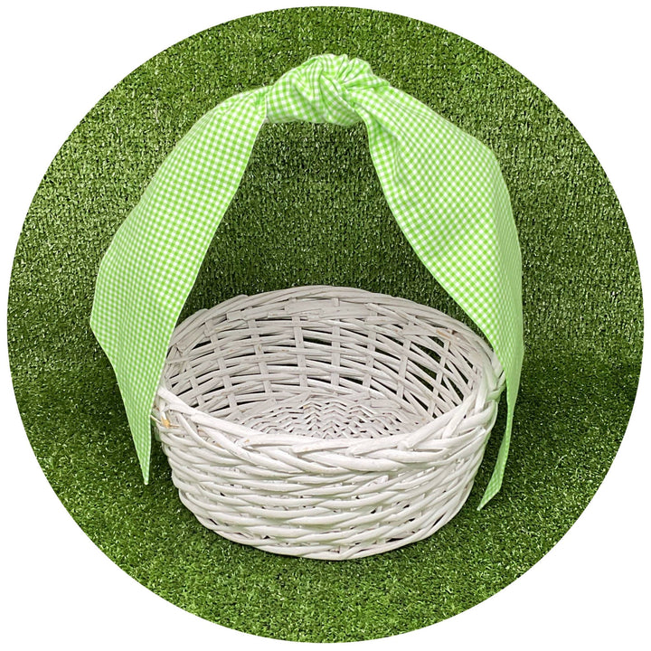 THE ROYALTY COLLECTION - Gingham Sash: Sweet Pea / 54 inch - Pisgah Needleworks